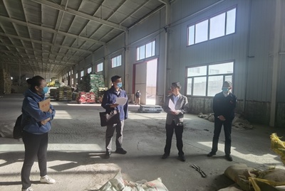 第二師鐵門關市嚴格落實國家化肥商業儲備核查，確保春耕物資供銷保障有力